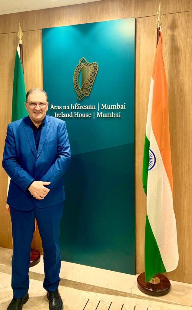David Fallon, founder of Fallon Global